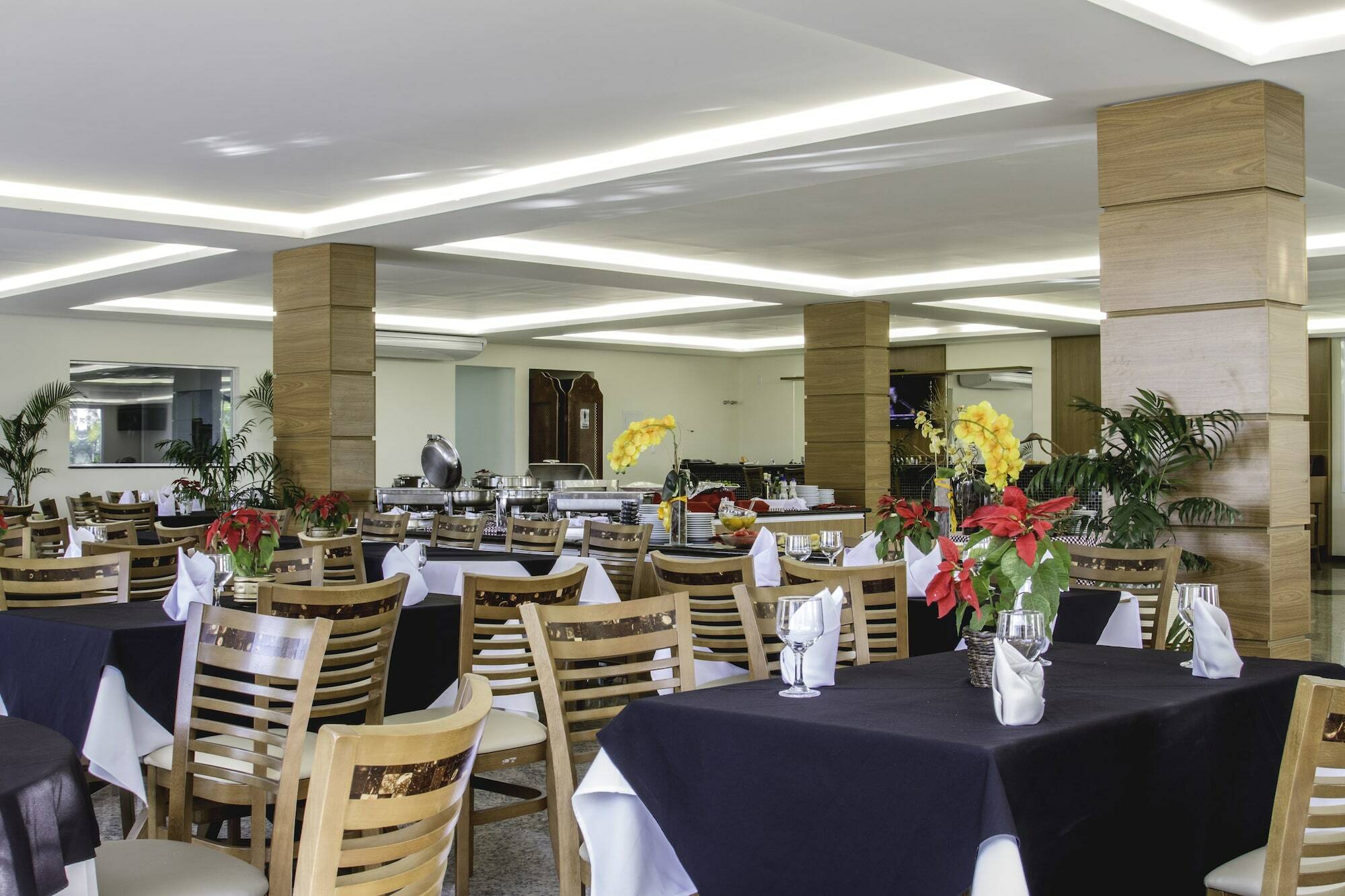 Colonial Plaza Hotel ピンダモニャンガバ エクステリア 写真